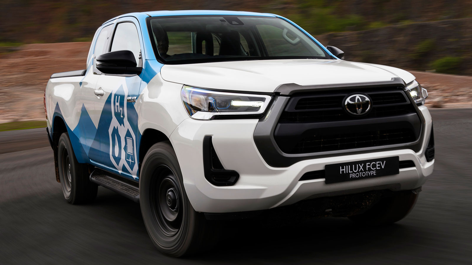 Με 182 ίππους το υδρογονοκίνητο Toyota Hilux